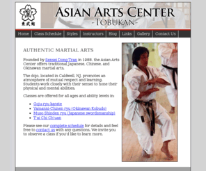 asianartscenter.com: Asian Arts Center | NJ Traditional Karate Dojo
The Asian Arts Center is a West Caldwell dojo that features karate, weaponry, and tai ch'i ch'uan class.  Learn more about our authentic martial arts tradition.