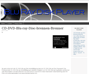 bluraydiskplayer.info: Bluray Disk Player
Bluray Disk Player