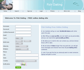 Free to join online dating