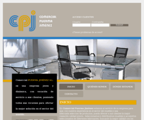 cpjsl.es: Inicio, Comercial Puerma Jiménez
Inicio, Comercial Puerma Jiménez