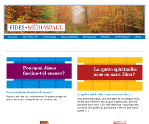 editionsfpr.com: Editions FPR
Bienvenue sur le site des éditions FPR.