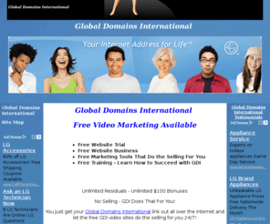 globaldomainsinternationalgdi.ws: - Global Domains International
Global Domains International free website business comes with a $10 trial. Try it free today! We'll show you how to succeed with Global Domains International