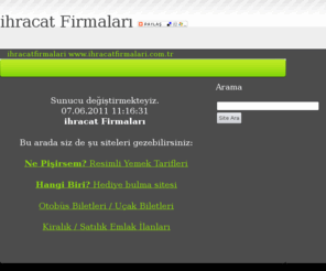 ihracatfirmalari.com: ihracat Firmaları

- ihracatfirmalari
ihracat Firmaları sitesi websitesi ihracatfirmalari.com.tr