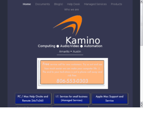 kaminotech.com: Kamino Technology
West Texas Computing and Audio/Video Solutions