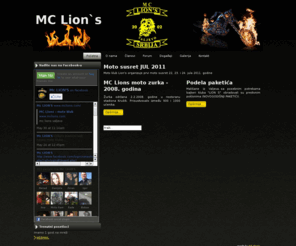 mclions.com: MC Lions - moto klub
mc lions valjevo