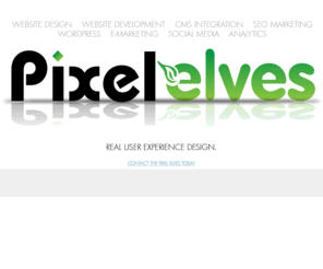 pixelelves.com: Pixel Elves
website design, website development, cms integration, seo marketing, wordpress, e-marketing, social media, analytics, new york web design