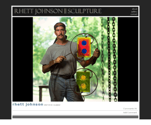 rhettjohnson.com: Rhett Johnson || Sculpture
Rhett Johnson || Sculpture-webbie: rhett johnson, sculptor