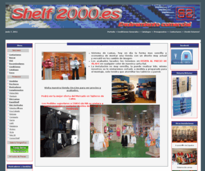 shelf2000.es: Shelf2000, Equipamiento Comercial Para Todo Tipo de Tiendas
Equipamiento Comercial Para Todo Tipo de Tiendas