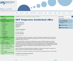 uhy-sunderland.co.uk: UHY Hacker Young - Chartered Accountants - UHY Torgersens Sunderland office
UHY Torgersens Chartered Accountants is based in the City of Sunderland and services our clients’ accountancy and tax needs throughout the North of England and into Southern Scotland.