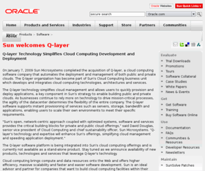v-apps.org: Oracle | Hardware and Software, Engineered to Work Together
Oracle is the world's most complete, open, and integrated business software and hardware systems company.