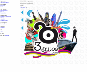 3gritos.com: Main : 3gritos.com
