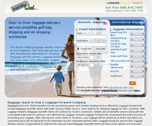 baggagequest.com: Baggage Quest | Luggage Delivery Service | A Luggage Forward Company
Baggage Quest Luggage Delivery Service.