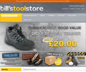 billstoolstore.com: Welcome | Bill's Tool Store
