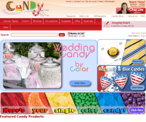 candy.com: Online Candy Store | Buy Candy | Largest Online Bulk Candy Store | Chocolate Candy Bars
Find the best selection of candies from the largest online bulk candy store at wholesale prices here at Candy.com. We have chocolate candy, candy bars, nostalgic candy, and much more!