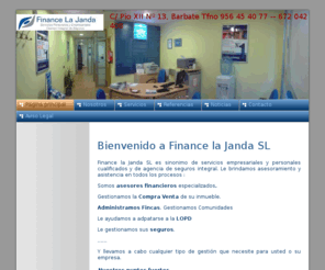 creditbarbate.com: Página principal - Credit Barbate 902 023 684
Finance La Janda SLU, consultoria financiera cualificada y de agencia de seguros integral. Le brindamos asesoramiento y asistencia en todos los procesos financieros.