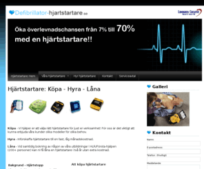 defibrillator-hjartstartare.se: Hjärtstartare Hem - Hjärtstartare Köpa-Hyra-Låna
Hjärtstartare från 11.800 kr!