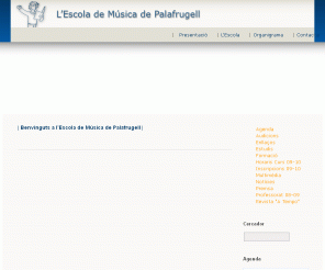 escolademusica.com: L´Escola de Música de Palafrugell - 40è Aniversari (1967-2007)...
