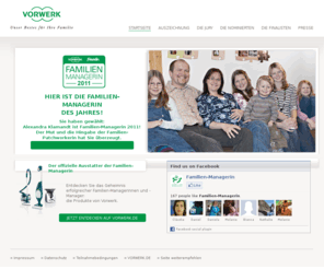 familien-managerin.com: STARTSEITE : Familien-Managerin
Vorwerk Familien-Managerin