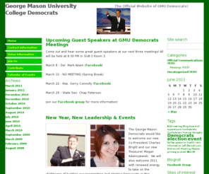 gmudemocrats.org: George Mason University College Democrats
George Mason University College Democrats - The Official Website of GMU Democrats!