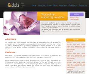 goclicks.org: Goclicks - Affiliate Marketing
