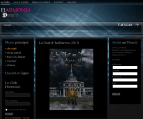 harmonia-events.fr: Events - Accueil
Soirée Evenementielle