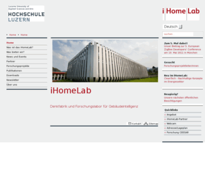 ihomerobot.net: iHomeLab: Home
iHomeLab - Intelligentes Wohnen beginnt hier!