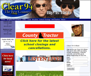 kklr.com: Clear 94 >  Home
clear94.com