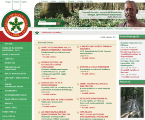 oee.hu: Országos Erdészeti Egyesület
