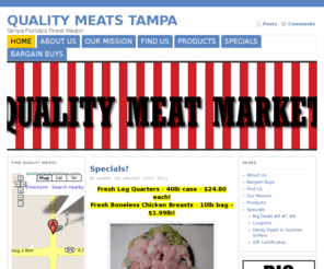 qualitymeatstampa.com: Quality Meats Tampa
Tampa Bay Florida&#39;s finest meats