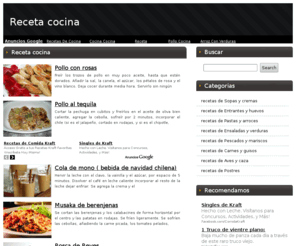 receta-cocina.com: Receta cocina, aprende a cocinar tus recetas de cocina favoritas en receta-cocina.com
Recetas de cocina diarias faciles, menus gratis y originales, dietas probadas y trucos de cocina