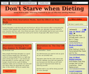 starve.info: www.Starve.info - Starving Yourself is not an Effective Dieting Method
During Starvation mode the body will only first burn off your fat reserves after it exhausting the contents of the digestive tract (what you just ate), and then your glycogen reserves stored in your muscles and liver cells. Once those are gone, then it will actually start to burn your actual muscle tissue, the body would have used up its reserve of glycogen after about 6 hours.