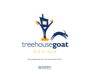 treehousegoatmedia.com: Treehouse Goat Design
A graphic design studio based in Kingston, Ontario, Canada.