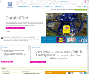 unilever-tunisie.com: Unilever Maghreb | Accueil
