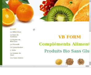 vb-form.com: V B FORM
Compléments Alimentaires  - Produits Bio Sans Gluten