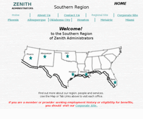 zenithsouth.com: Regional Home
Regional Home Page