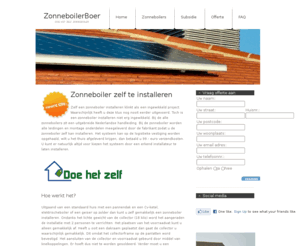 zonneboilerboer.nl: de goedkoopste zonneboilers van Nederland
Wat kost een zonneboiler? De prijs van een zonneboiler ligt tussen de 1300 en 3.500 euro, afhankelijk van het gewenste type.