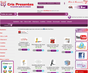 crispresentes.com.br: Sua grande opção de compras - Cris Presentes
