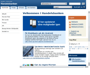 handelsbanken.dk: 409 Conflict
