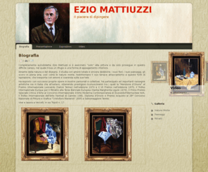 mattiuzzi.net: Biografia
L'arte pittorica di Ezio Mattiuzzi