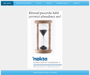 noktapatent.com: Nokta Marka Patent Danışmanlık - Ana Sayfa
NOKTA Marka Patent Danışmanlık - Mersin