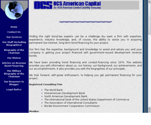 ocs-capital.com: OCS AMERICAN CAPITAL
OCS AMERICAN CAPITAL