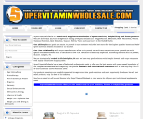 supervitaminwholesale.com: SuperVitaminWholesale - Weight loss, Stimulants, Muscle Gain and more  -
 