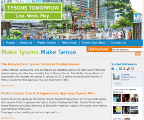 sustainabletysons.org: Tysons Tomorrow
