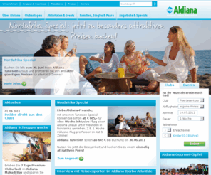 aldiana-gmbh.info: Premium Cluburlaub All-Inclusive: Türkei, Fuerteventura, Ägypten, … - Aldiana Premium-Cluburlaub
Premium Cluburlaub All-Inclusive: Türkei, Fuerteventura, Ägypten, … & vieles mehr: Aldiana bietet Premium-Cluburlaub mit großem Sport- und Wellnessangebot, exzellenter Gastronomie und Kinderbetreuung