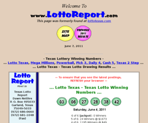 lottoreport