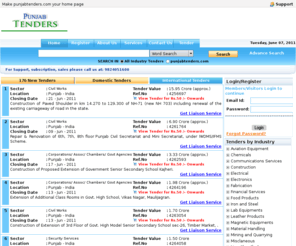 punjabtenders.com: Punjab Tenders,punjab Tender,govt Tenders Punjab
Punjab Tenders,punjab Tender,govt Tenders Punjab,bsnl Punjab Tenders,pwd Punjab Tenders