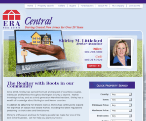 shirleylittleford.com: Shirley Littleford, Broker Associate
Shirleyv Littleford, Broker Associate at ERA Central Realty Group