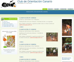 cocantf.com: Club de Orientación Canario | y Actividades en la Naturaleza
