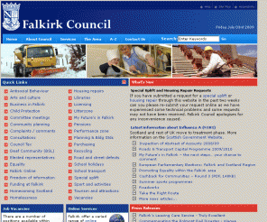 falkirk.gov.uk: Falkirk Council
Falkirk Council website