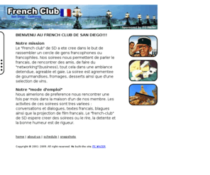 french-club.org: French Club - San Diego - California
your description goes here